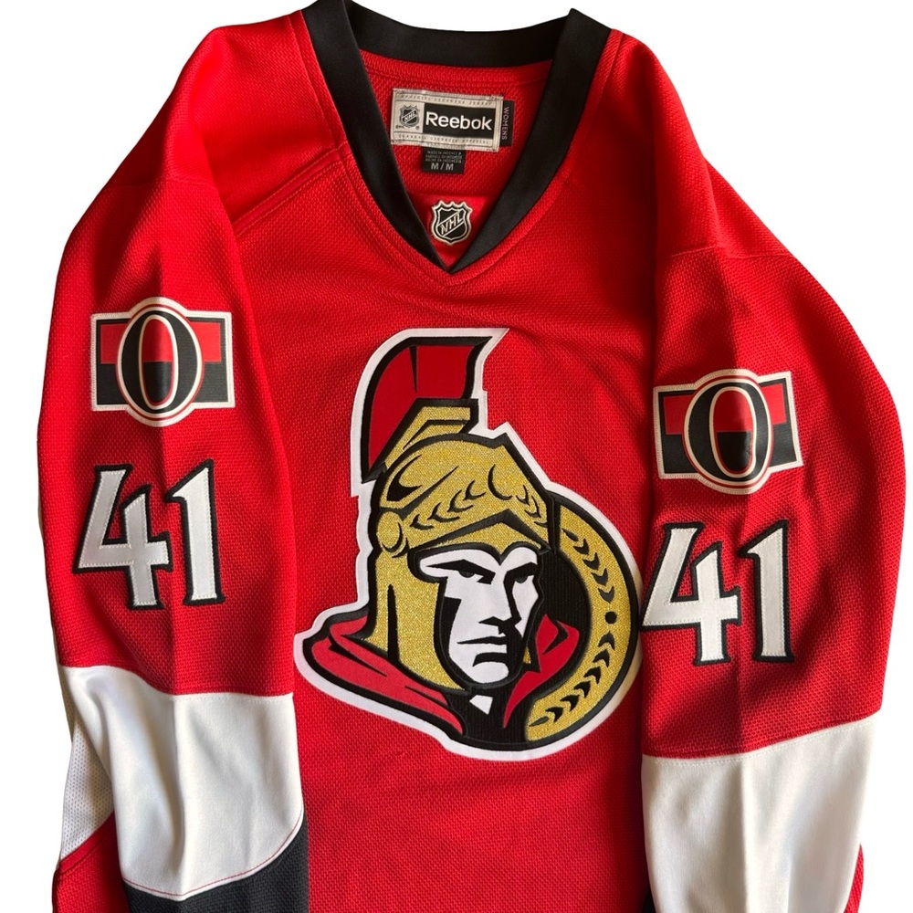 Reebok Women’s Ottawa Senators Craig Anderson #41 Jersey – Size M - Picture 3 of 13